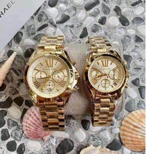 TOP SALES MK Watch Pawnable Bradshaw MK5605 Gold tone