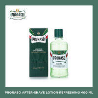 โปรราโซ อาฟเตอร์เชฟ โลชั่น รีเฟรชชิ่ง 400 มล. / Proraso After-Shave Lotion Refreshing 400ML