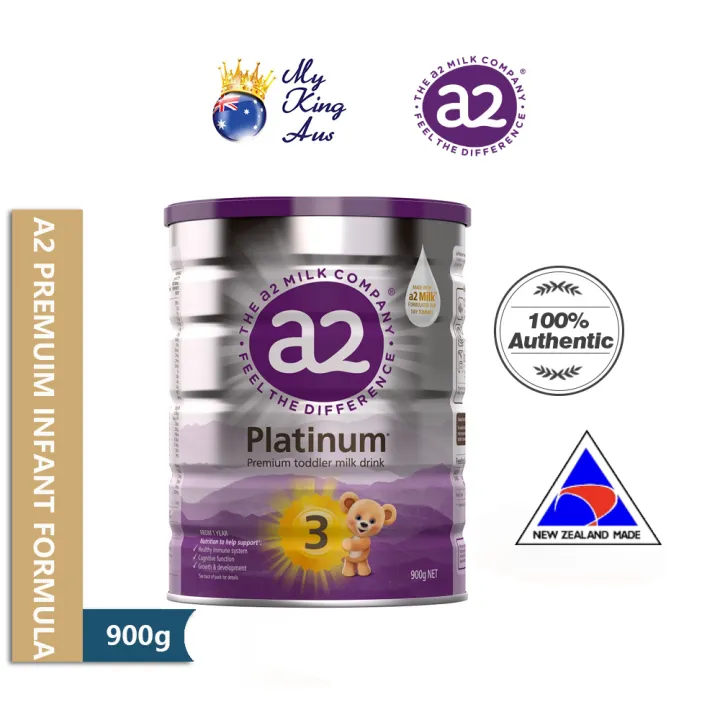 A2 Milk Stage 3 Platinum Premium FollowOn Formula From 13 Years 900g [My King AUS] Lazada PH