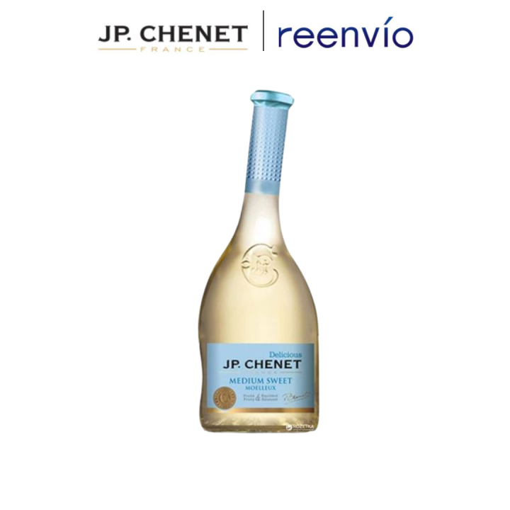 JP Chenet Delicious Medium-Sweet Blanc 750ml | Lazada PH