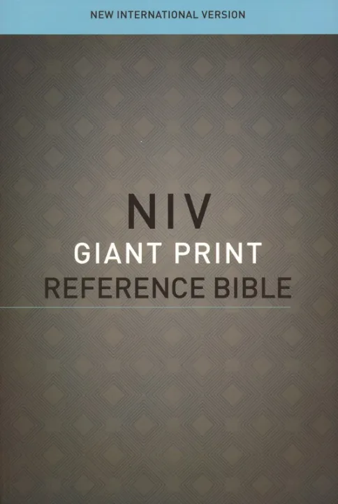 NIV Giant Print Reference Bible | Lazada PH