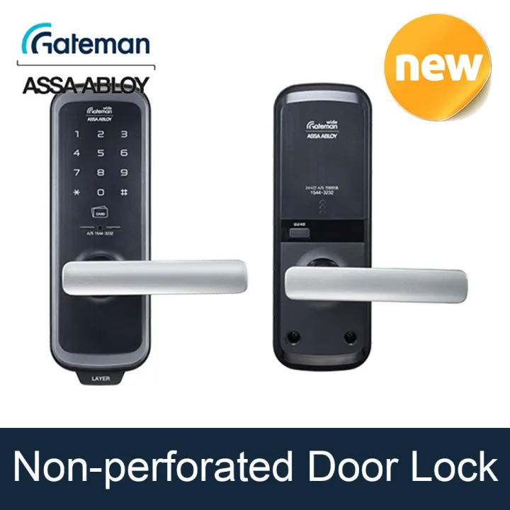 Gateman LAYER Digital Door Lock Nonperforated Password Electronic Key Korea Lazada PH