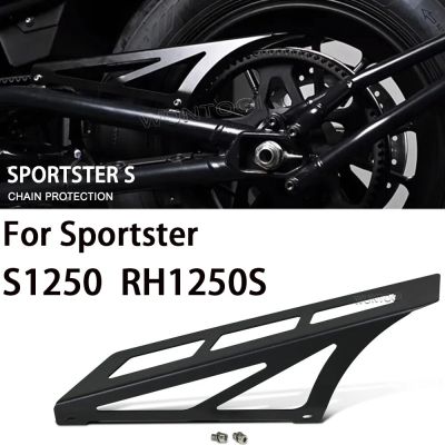 เคสป้องกันโซ่สำหรับ Sportster S 1250 RH 1250S ล้อนำทางปกป้อง Sabuk Motor 2021-2022 RH1250