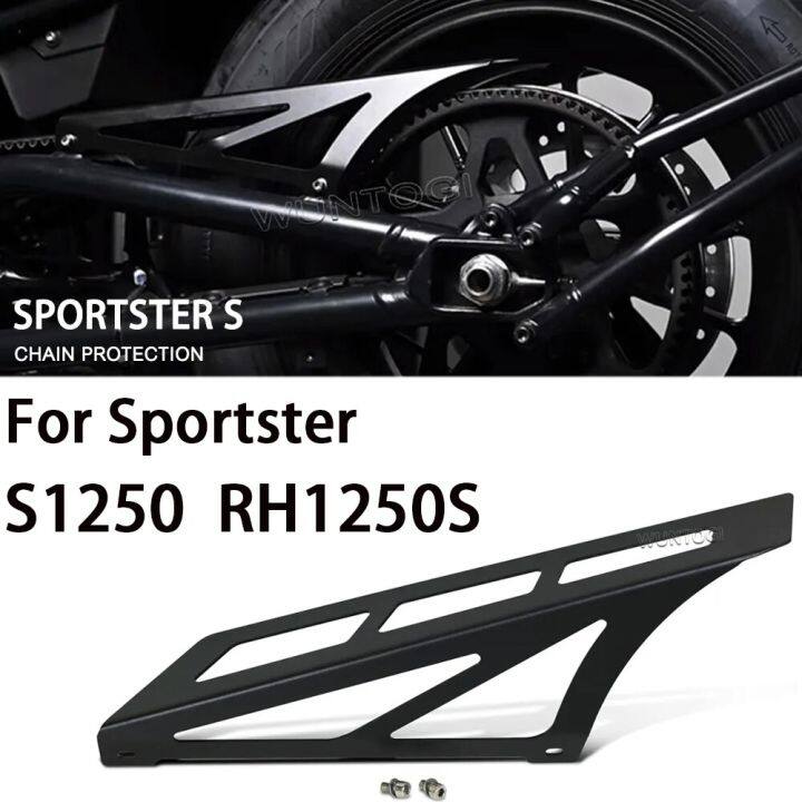 เคสป้องกันโซ่สำหรับ-sportster-s-1250-rh-1250s-ล้อนำทางปกป้อง-sabuk-motor-2021-2022-rh1250