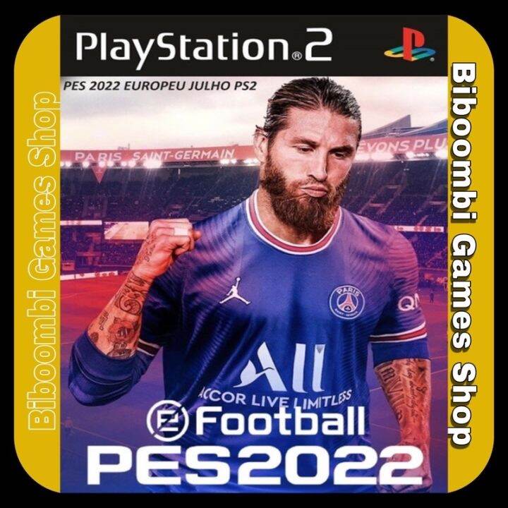 PS2 playstation PS2 PES 2022 / Pro Evolution Soccer 2022 Lazada