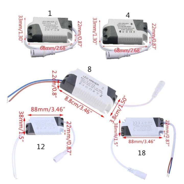 ไดรเวอร์-led-หรี่แสงได้4-7-8-12-12-18-18-25w-หม้อแปลงไฟฟ้าแสงสว่าง-led-strip-แหล่งจ่ายไฟหม้อแปลงแรงดันคงที่