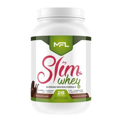 MFL™ Slim Whey เวย์โปรตีนลดไขมัน 2 ปอนด์ - Chocolate Lava