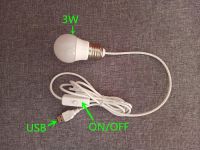 USB Bulb 10W 5W 3W USB Camping Lamp USB Camping Bulb USB 5V Bulb 5W USB lamp 10W USB tent lights