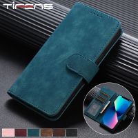 Flip Wallet Leather Phone Case For Samsung Galaxy S22 S21 S20 Ultra S10 E S9 S8 S7 Edge Plus Magnetic Card Slots Business Cover