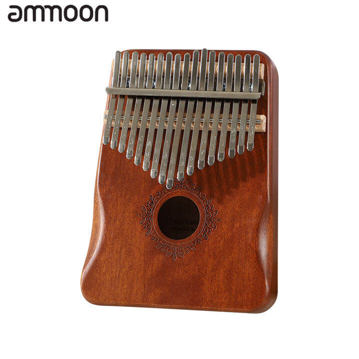 Thumb Piano 17 Keys Musical Instruments Portable Finger Piano Gifts for ...