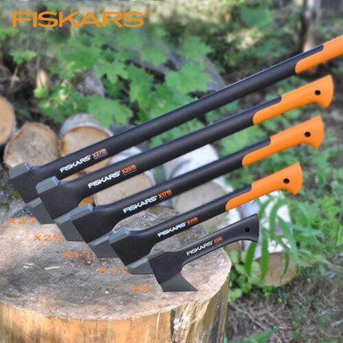 Finland original Fiskars X10 axe /X5 camping axe /X11 bone cutting axe