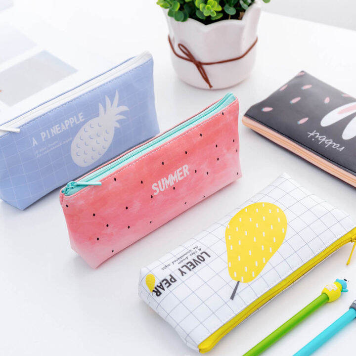 cute-pencil-case-design-floral-print-pencil-case-kalem-kutusu-turkish-for-pencil-case-pu-leather-pencil-case-watermelon-print-pencil-bag