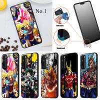 JI20 My Hero Academia All might อ่อนนุ่ม High Quality ซิลิโคน TPU Phone เคสโทรศัพท์ ปก หรับ Huawei P10 P20 P30 Pro Lite Y5P Y6 Y6P Y7A Y8P Y9A Y8S Y9S Y7 Y9 Prime