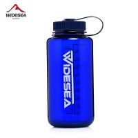 Holiday Discounts Widesea Camping 1100Ml Tritan Water Bottle For Drinking Sport BPA Free Army Flask Outdoor Cup Mug Tableware Tourism Hiking