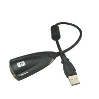 External USB Sound Card Wired Recording Sound Card