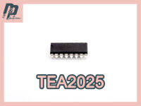 *แพ็ค 2 ตัว* TEA2025 TEA2025B DIP-16 Stereo Audio Amplifier IC ไอซีขยายเสียง