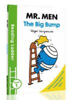 Original English reading ladder level 1 Mr. men: the big bump