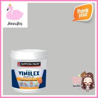 สีน้ำทาภายนอก NIPPON PAINT VINILEX ACRYLIC #NPN1991P สี GRAY GLOVE ด้าน 2.5 แกลลอนWATER-BASED EXTERIOR PAINT NIPPON PAINT VINILEX ACRYLIC #NPN1991P GRAY GLOVE MATT 2.5GAL **สามารถออกใบกำกับภาษีได้ค่ะ**