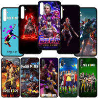 อ่อนนุ่ม ปก N181 CC30 Free Fire Game Logo ซิลิโคน เคสโทรศัพท์ หรับ iPhone 14 13 12 11 Pro XS Max X XR 6 7 8 6S Plus 6Plus 7Plus 8Plus 14Plus + 14+ ProMax Phone Casing 11Pro 13Pro 14Pro