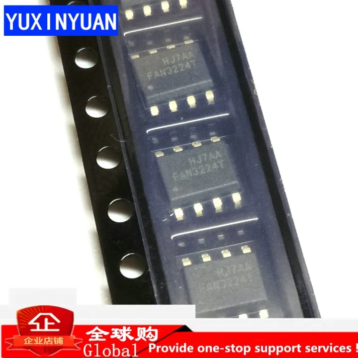 วงจรรวมแบบ SMD ไดร์ฟเวอร์บริดจ์15,รุ่นชิ้น/ล็อต FAN3224T FAN3224TMX ...