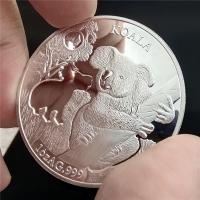 Australian Animals Commemorative Coins Koala Kangaroo Crocodile Snake Kookaburra Silver 2019 Solomon Islands Federation