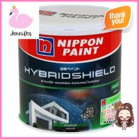 สีน้ำทาภายใน NIPPON PAINT HYBRIDSHIELD BASE C กึ่งเงา 1 แกลลอน (3.8 ลิตร)INTERIOR PAINT NIPPON PAINT HYBRIDSHIELD BASE C 1GL SEMI-GLOSS **ใครยังไม่ลอง ถือว่าพลาดมาก**