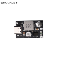 Shockley โมดูลพลังงาน DC-DC 8V-32V12V24V เพื่อ QC3.0การชาร์จอย่างรวดเร็วบอร์ดหัวเปลี่ยนสายชาร์จ USB เดียว