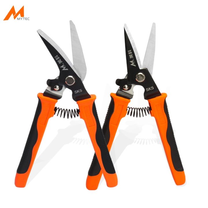 8-metal-sheet-shearing-multi-functional-tin-snips-straight-shears-bent-blade-cutter-household-hand-cutting-tool-scissors