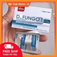 Viên Đặt Phụ Khoa Defungop 1 Thái Lan Khử Mùi , Diệt Khuẩn