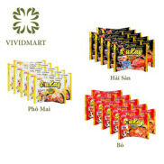 MÌ SIUKAY VỊ HẢI SẢN SIU KAY GÀ CAY PHOMAI SIU CAY BÒ - GÓI 128g