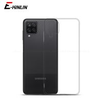 Ultra Thin Slim Clear Soft TPU Case สำหรับ Samsung Galaxy M53 M33 M23 M62 M52 M32 M12 M02ซิลิโคนฝาหลังศัพท์