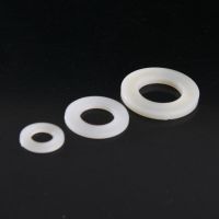 ◊ M2 M2.5 M3 M4 M5 M6 M8 M10 M12 M14 M16 M18 M20 White plastic screw nylon washer 50pcs