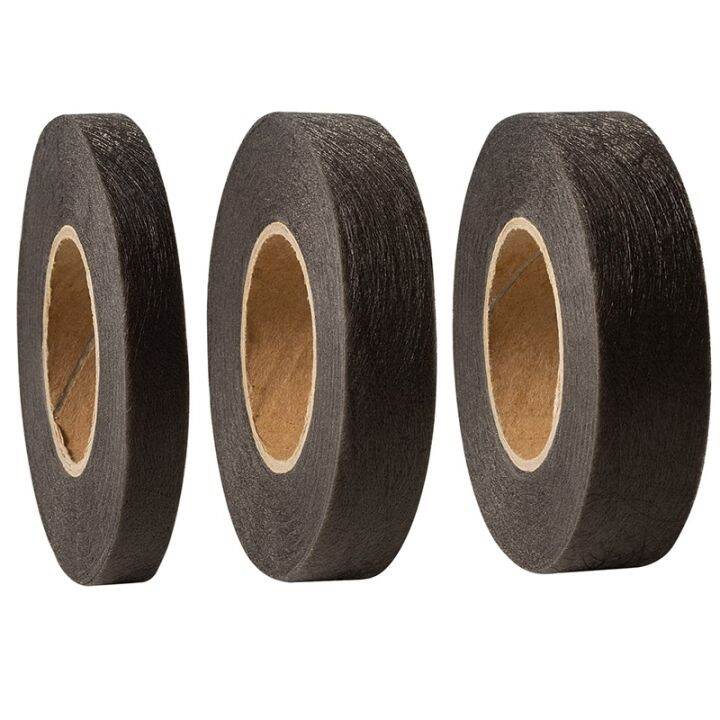 3 Rolls Double Sided Sewing Accessory Adhesive Tape Cloth Apparel