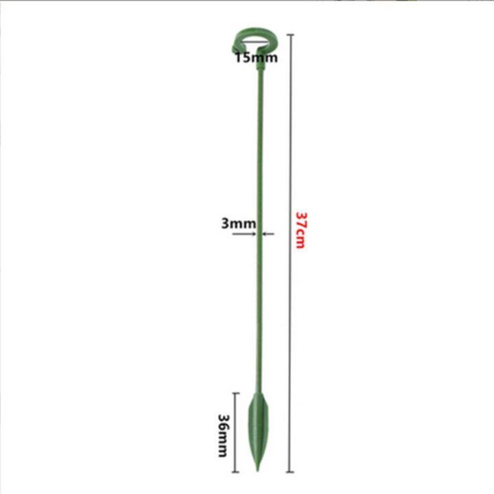 ห่วงรองรับต้นไม้5แพ็คสำหรับปลูกในสวนแบบเดี่ยวสำหรับปลูกต้นไม้และมะเขือเทศกล้วยไม้