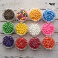 3Boxes Polystyrene Styrofoam Foam Beads Snow Mud Particles Accessories Balls Supplies TOYS BEAD