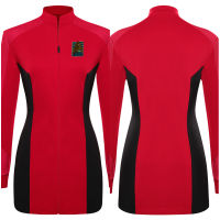 Star Trek: โลกใหม่ที่แปลกประหลาด S1ชุดคอสเพลย์ Nyota Uhura เสื้อเข็มกลัดชุดฮาโลวีนชุดงานรื่นเริง