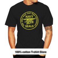 Navy Seal T Shirt Navy Seals - The Only Easy Day Was Yesterday T-Shirt Graphic Short Sleeves Tee Shirt Cotton