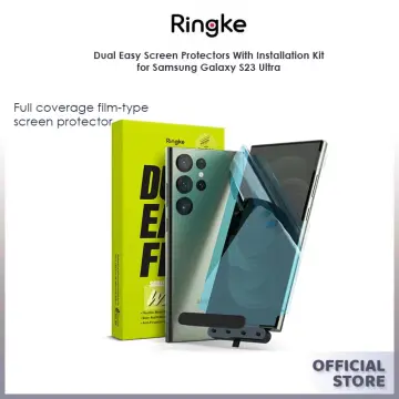 Galaxy S20 FE Screen Protector  Ringke Dual Easy Film Wing
