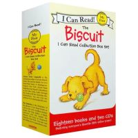22 Books Set The Biscuit I Can Read Reading English Children Boy Girl Story Book