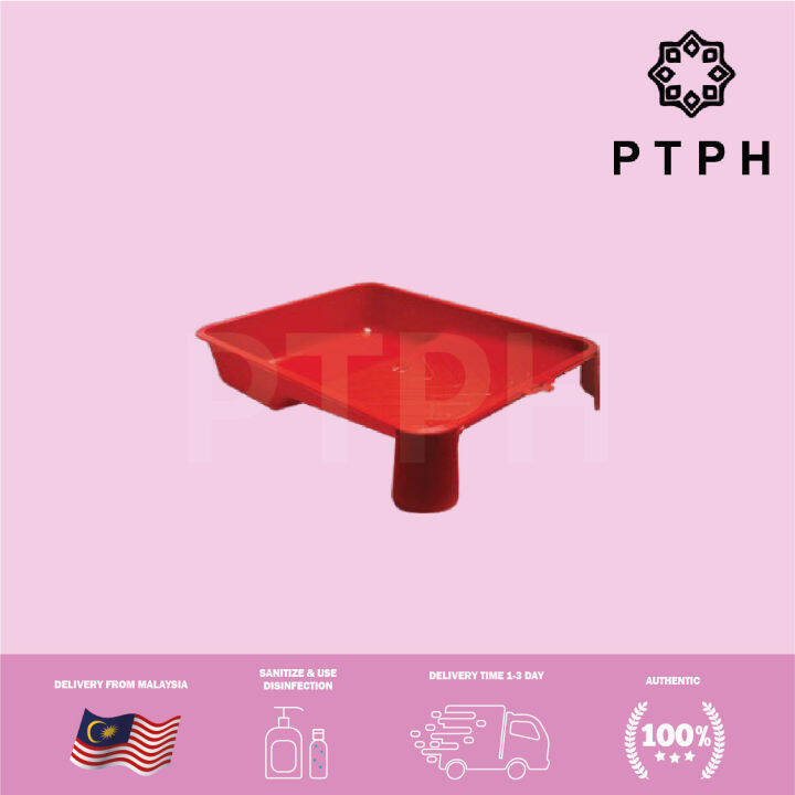 7'' PAINT TRAY WIRAPLAS Lazada