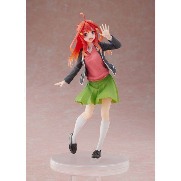 2023-new-taito-the-quintessenal-quintuplets-coreful-figure-itsuki-nakano-uniform-ver