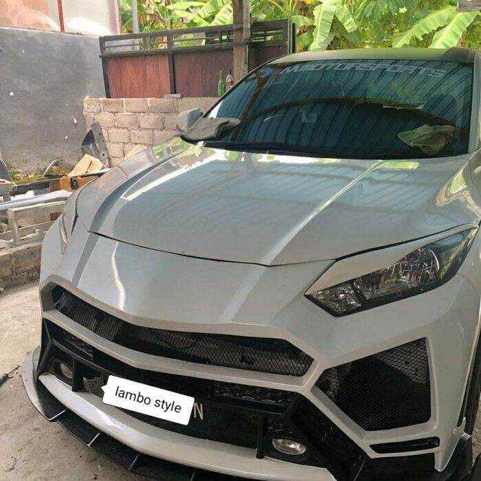 bodykit honda HRV lambo style Lazada Indonesia