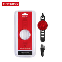 Gaciron Smart Bike Rear Light Bicycle Spotlight USB Charging Waterproof Warning Lamp Riding Bike Tail Lights Cycling Taillight