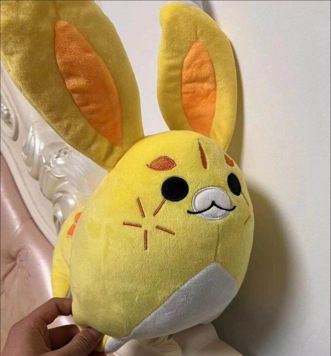 genshin-impact-yaoyao-rait-plushies-yuegui-ตุ๊กตากระต่ายตุ๊กตาผ้าน่ารักขนาด35ซม-40ซม-kado-ulang-tahun-พร็อพสำหรับของขวัญเด็ก