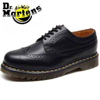 Men S England Dr.Martens Martin Shoes Bullock รองเท้าหนังแท้3989 YYMI