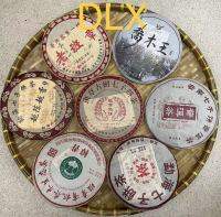 ชาผู่เอ๋อร์เก่า，ชาสุก（ชาเก่า19 ปี）357g/แผ่น （普洱茶饼）Puer tea，ความงาม  ลดน้ำหนัก ต่อต้านริ้วรอย