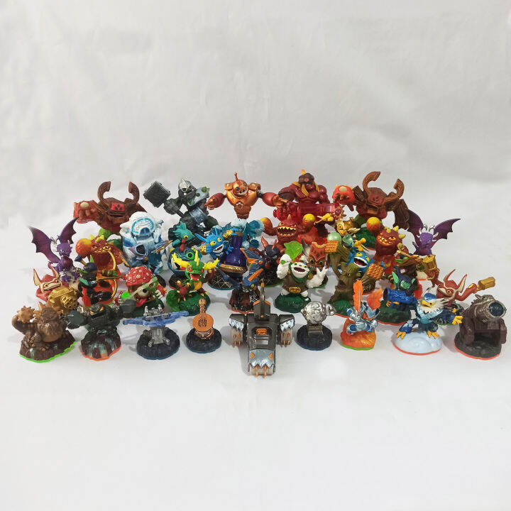 Skylanders Toys Figures Collectibles (Spyro's Adventure, Giants, Swap ...