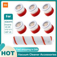 HEPA Filter for Xiaomi Dreame V8 9 V9B Household Cordless Handheld Vacuum Cleaner Accessories Hepa Filter Roller Brush Parts Kit