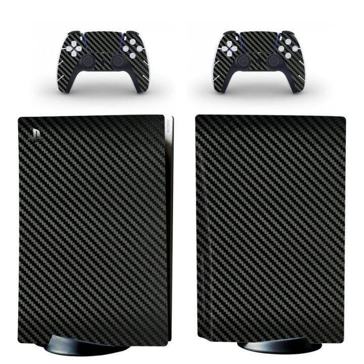 Carbon Fiber Ps5 Standard Disc Edition Skin Sticker Decal Cover For Playstation 5 Console Amp 6684