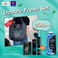 Double Fresh Set 299 Baht เซ็ตของขวัญ ของขวัญให้แฟน ของขวัญให้คนรัก ของขวัญให้เพื่อน ของขวัญวาเลนไทน์